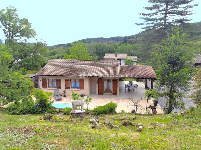 Jaujac Vente Villa 07