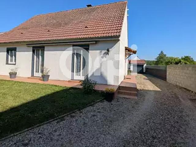Jaulzy 60350 Achat / Vente maison 4 pièces t4 jardin terrasse