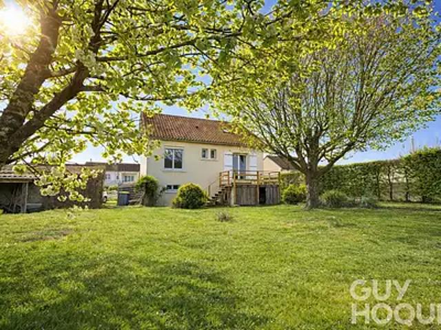 Jaunay Marigny 86130 Achat / Vente maison 5 pièces t5 terrasse cave