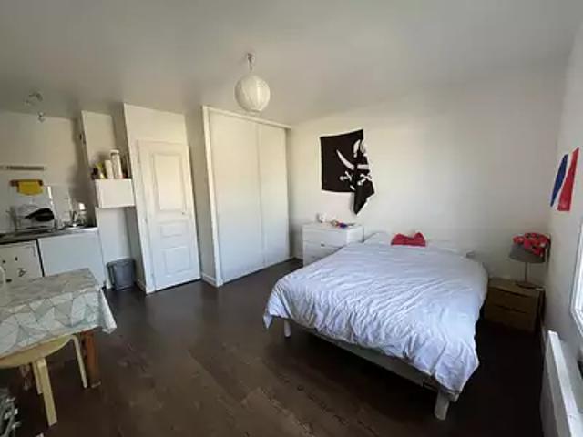 Jaunay Marigny 86130 Location appartement 1 pièce t1 au dernier étage