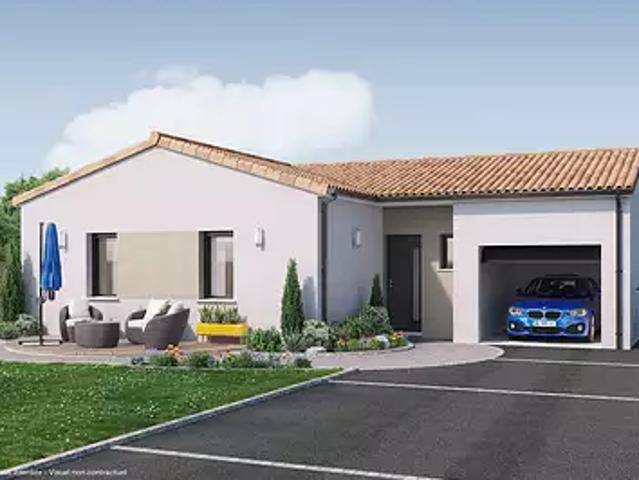 Jaunay Marigny 86130 Programme neuf maison neuf à vendre 3 pièces