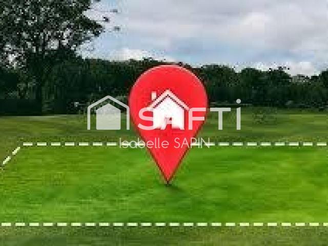 Jaunay Marigny Vente Terrain 86