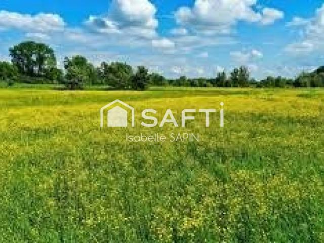 Jaunay Marigny Vente Terrain 86