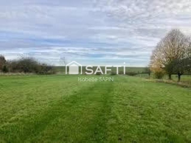 Jaunay Marigny Vente Terrain 86