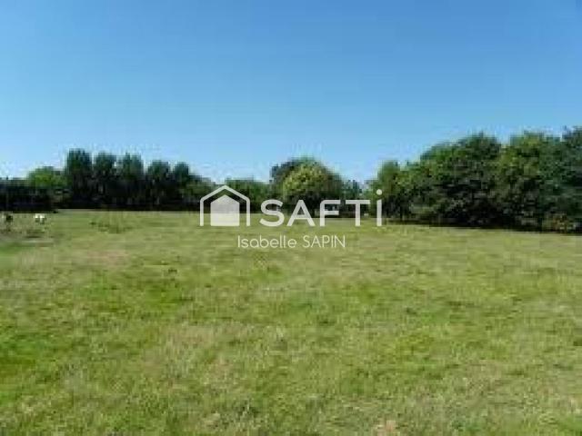 Jaunay Marigny Vente Terrain 86