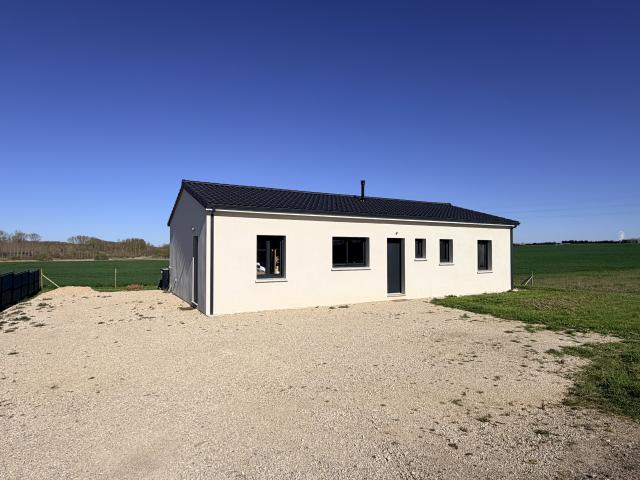 JAUNAY MARIGNY Maison neuve de 2025 92m2 3 chbs