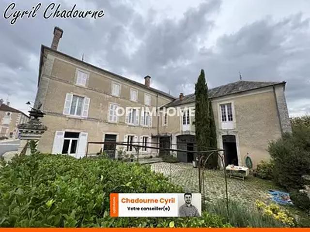 Javerlhac et la Chapelle Saint Robert 24300 Achat / Vente maison 13 pièces t13