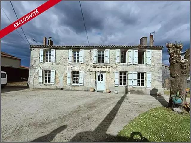 Javrezac 16100 Achat / Vente maison 5 pièces t5