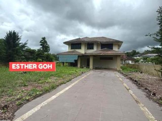 Jawi Double Storey Bungalow SALE BY TENDER