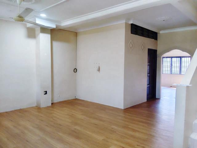 Jawi Double Storey Terrace For Sale Full Renovated Full Loan