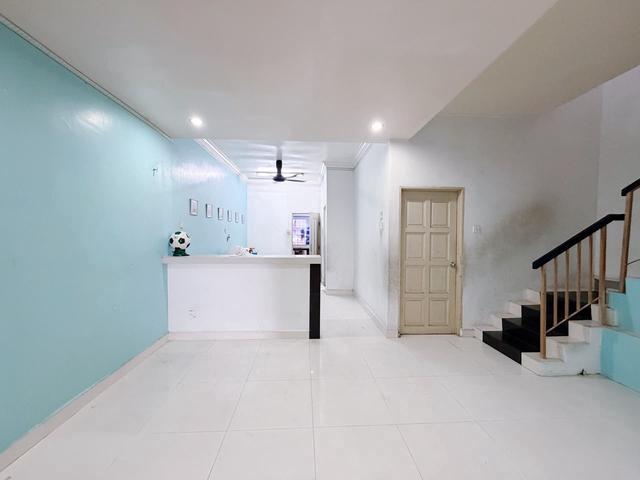 Jawi Jawi Jaya Double Storey Terrace For Sale Full Loan