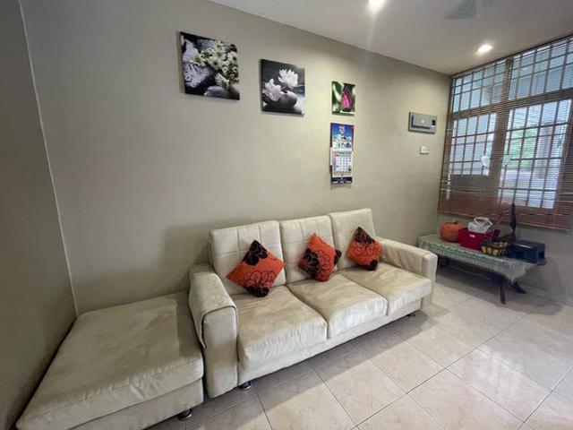 Jawi Sungai Bakap Taman Sri Aman Double Storey For Sale