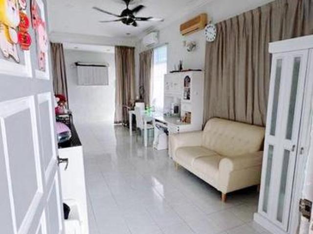 Jawi Sungai Bakap Single Storey Terrace End Lot Corner With Land Sale