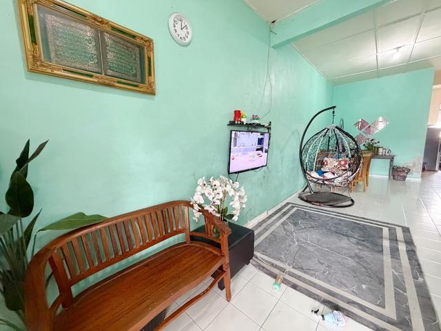 Jawi SungaiBakap 1StoreyTerrace BelowValue CashBack FullLoan Econsave