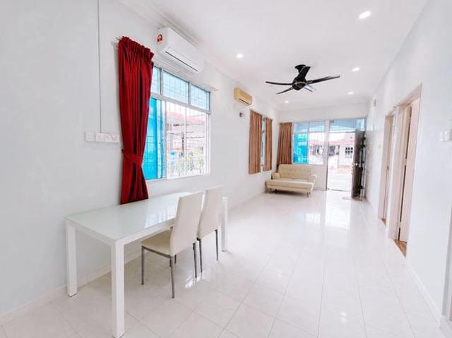 Jawi SungaiBakap 1StoreyTerrace with Land Sale near Econsave Jawi