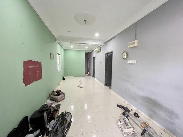 Jawi SungaiBakap 1StoreyCornerLot Sale near HalamanIndah FullLoan
