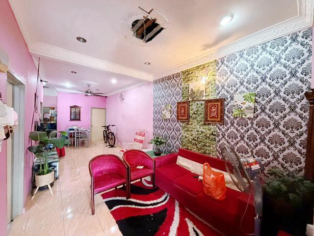 Jawi Taman Jawi Indah single Storey Terrace For Sale below MV