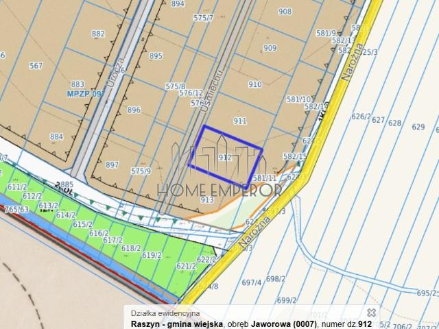 Jaworowa, Uśmiechu, 1 000 m2
