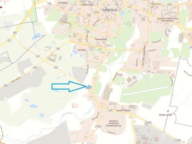 Jaworzyńska / obwodnica zachodnia Legnicy 8 135 m², Legnica