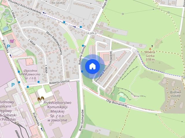 Jaworzno kawalerka do wynajęcia