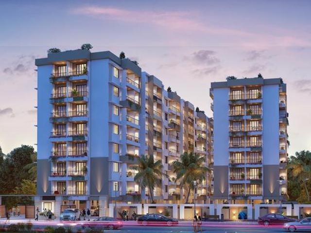 Jay Sai Park,Nashik Road 2 BHK Apartment For Sale Nashik