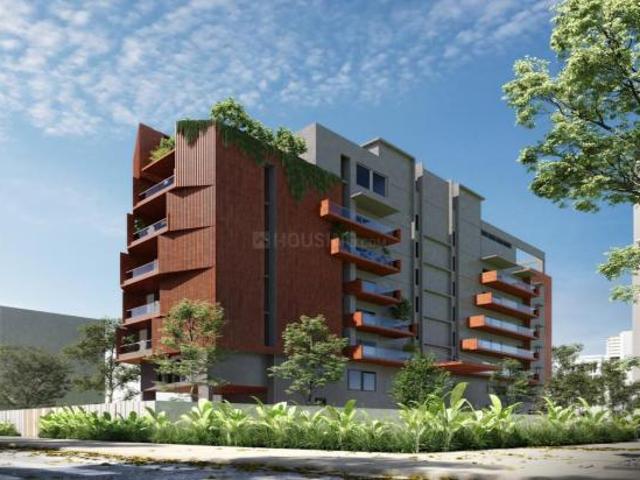 Jaya Chamarajendra Nagar 3 BHK Apartment For Sale Bangalore