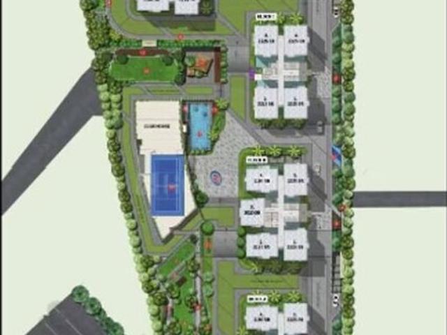 Jayabheri The Nirvana 3 Bedroom 2190 Sq. Ft. Apartment in Gopanpally Hyderabad Listing ID: #10360