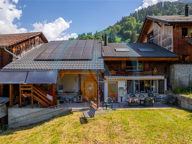 Jazz & Holz – ein Haus mit Charakter zum Rhythmus der Berge über Ollon