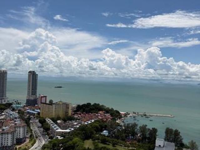 Jazz Resident High Floor 1365sf SeaView Tanjong Tokong