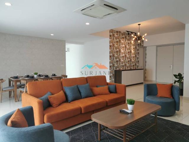 Jazz Service Suite Penthouse For Rent with Stunning view