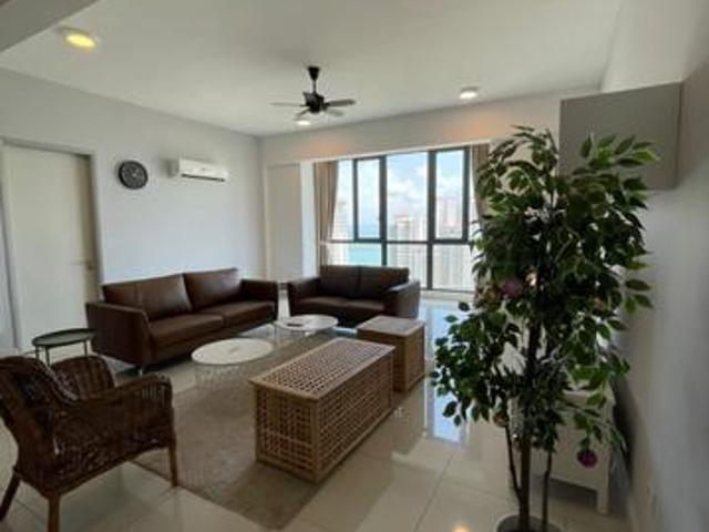 Jazz Service Suites Penang Furnished 3 Rooms 3 Baths 2 Parking