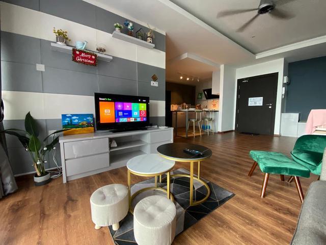 Jazz 2 City View 2 Bed 1 Bath Vivacity Megamall