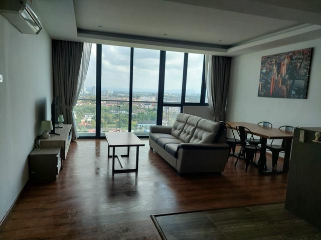 Jazz 3 condominium with full furnished for sale Vivacity Megamall