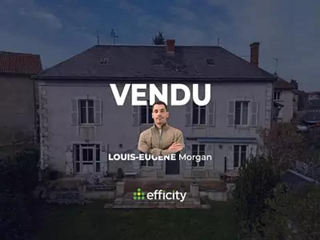 Jazeneuil 86600 Achat / Vente maison 6 pièces t6 jardin