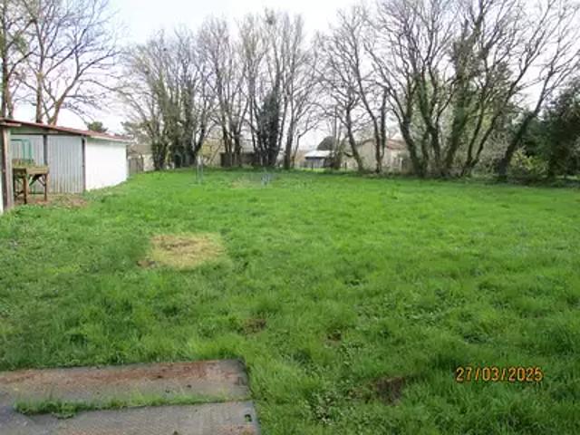 Jazeneuil 86600 Achat / Vente terrain