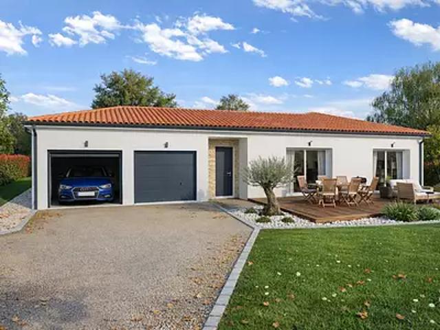 Jazeneuil 86600 Programme neuf maison neuf à vendre 4 pièces
