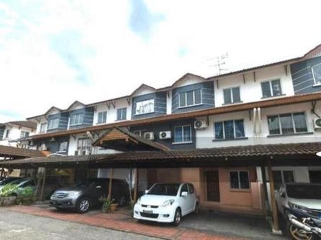 JB Taman Tampoi Indah Jalan Mawar Villa Ros Townhouse 1st Floor