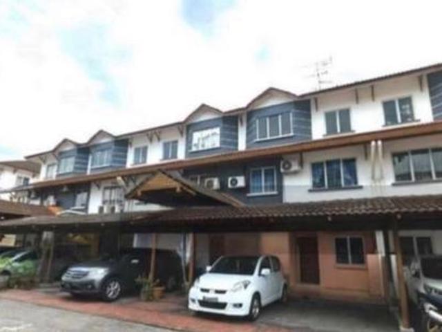 JB Taman Tampoi Indah Jalan Skudai Lama Villa Ros Townhouse 1st Floor