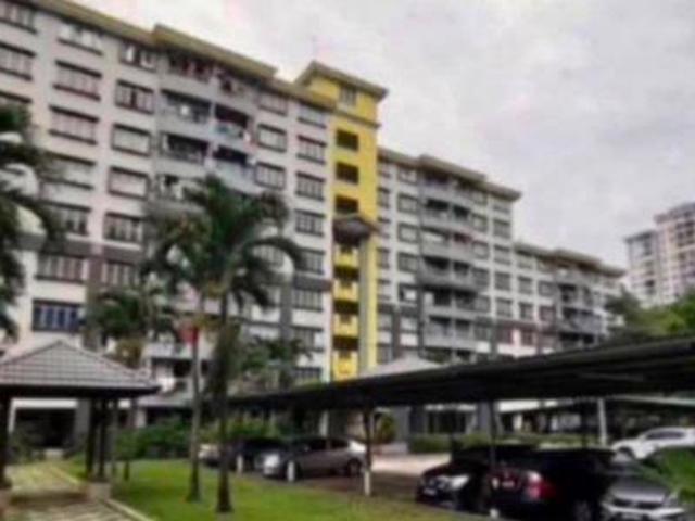 JB Taman Tampoi Indah Jalan Titiwangsa Utama Sri Akasia Apartment