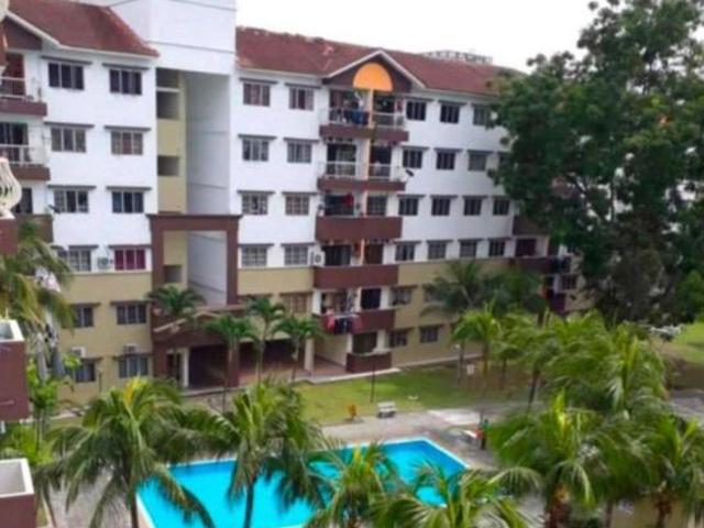 JB Taman Tampoi Indah Jalan Titiwangsa Utama Sri Kenari Apartment