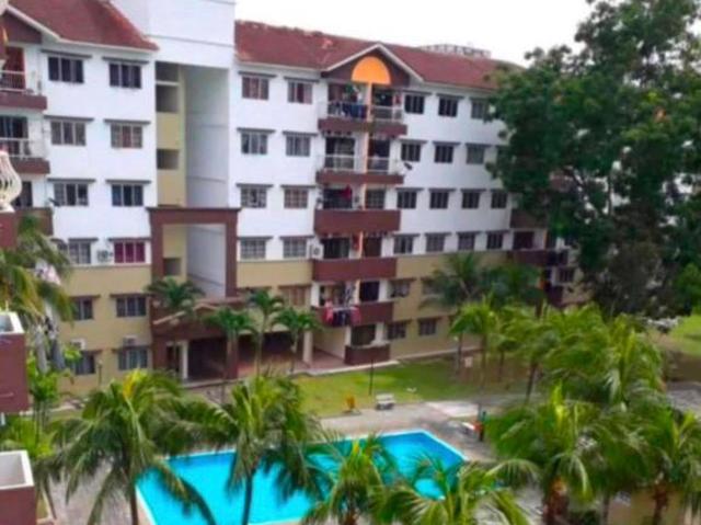 JB Taman Tampoi Indah Jln Titiwangsa Utama Sri Kenari Apartment