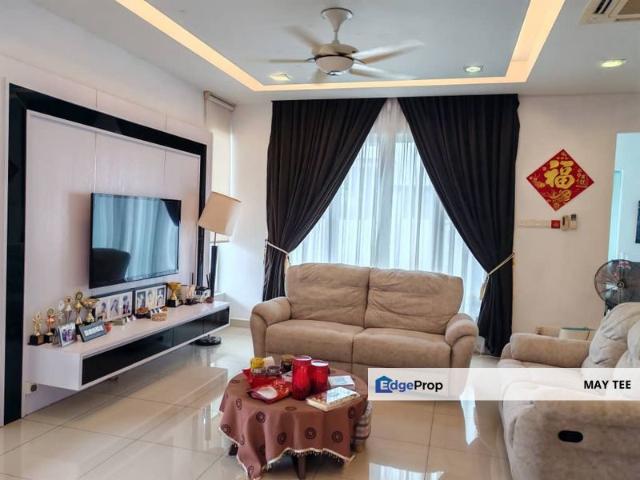 JB Taman Adda Height / Yellow / Type: 2 storey cluster link semi detached Unblock View