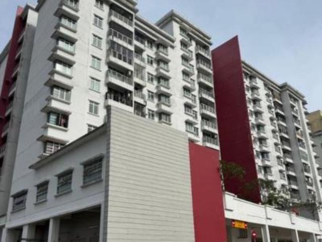 JB Taman Larkin Idaman Jalan Idaman D Larkin Residence Apartment