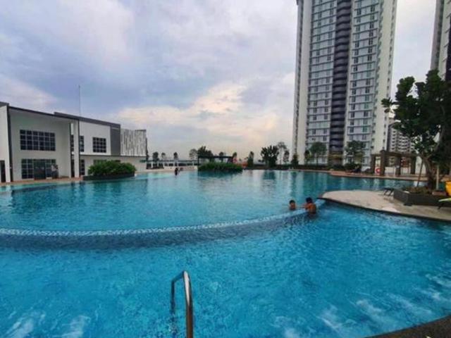 JB Taman Larkin Perdana Jalan Larkin Perdana SKS Habitat Apartment