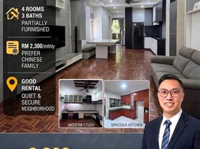 JB Taman mount austin 2 storey house