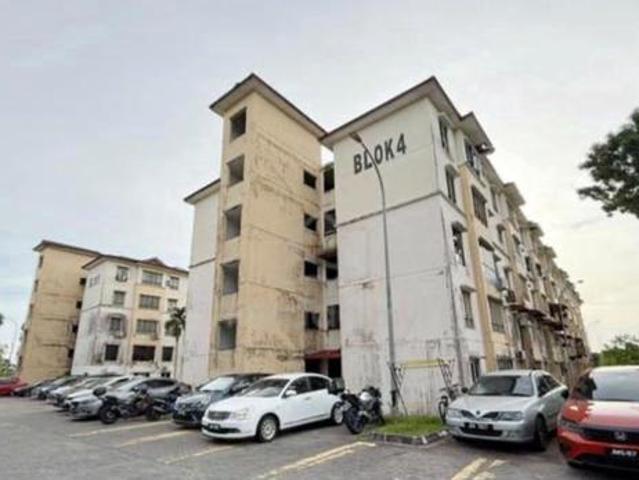 JB Taman Setia Indah Jalan Setia Pangsapuri Setia Baiduri Flat Level 1