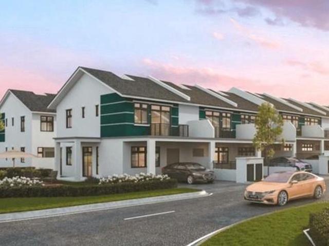 JB Taman Sri Penawar Jln Orkid Desaru Sri Penawar Double Storey House