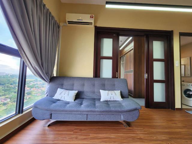 JB Town Amberside Country Garden Danga Bay 1 Bed 1 Bath Full Furnish