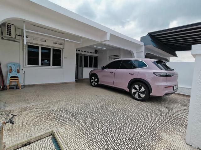 JB Town Area Jalan Tombak Single Storey Terrace House For Sales