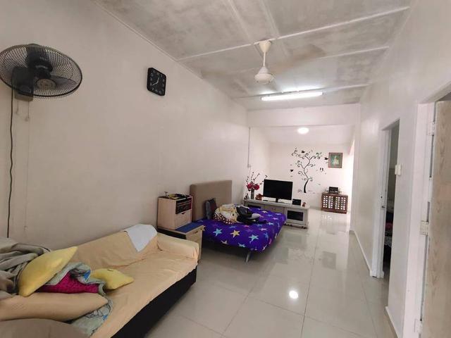 JB Town Area Taman Century Single Storey Terrace House End Lot